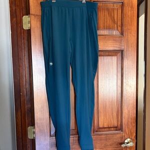 Janji Mercury Knit track pants Blue size M